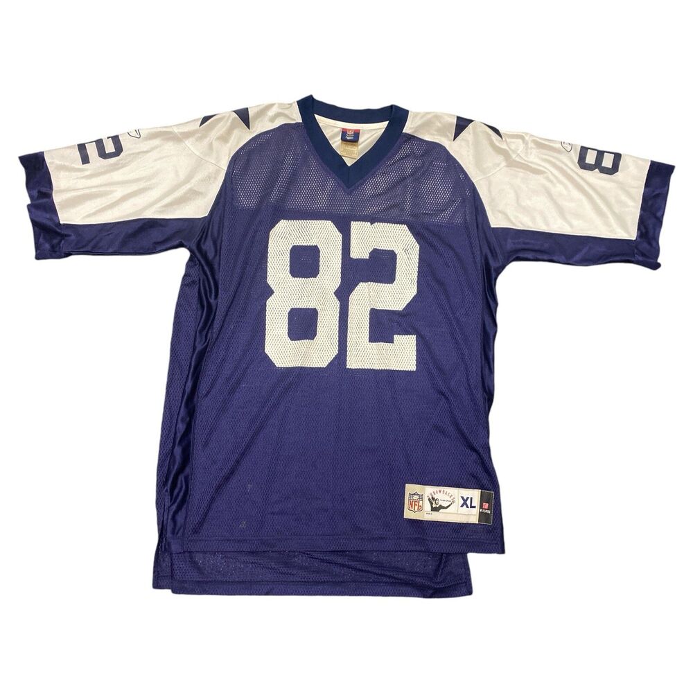 NFL Classic # 82 Jason Witten Dallas Cowboys Reebok Throwbacks Size XL